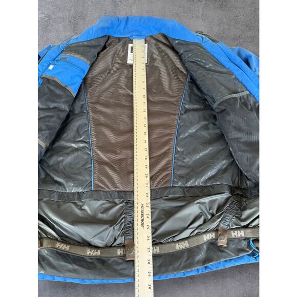 Helly Hansen Helly Tech Ski Snow Rain Jacket Men’s Large - Picture 7 of 15